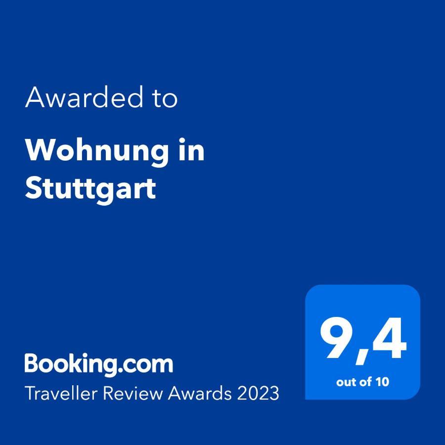 Апартаменты 01 Stuttgart Holiday Экстерьер фото